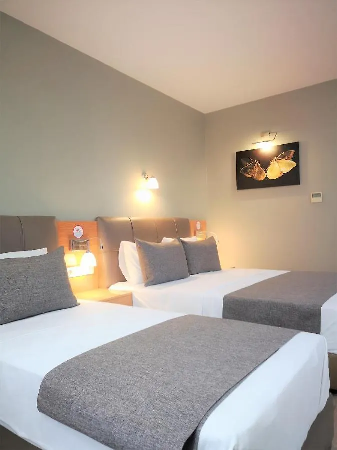 Grand Park Hotel Istanbul City Center Bed And Breakfast