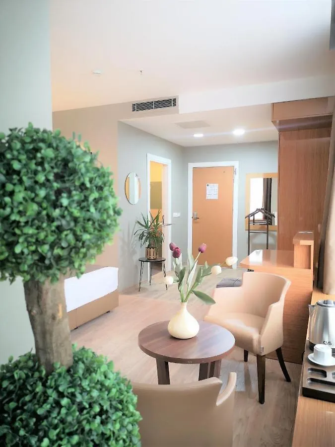Grand Park Hotel Istanbul City Center Bed And Breakfast