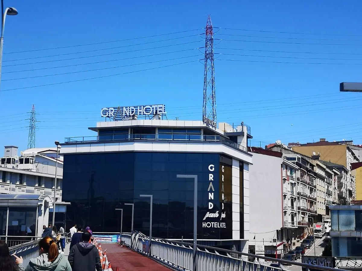 Grand Park Hotel Istanbul City Center Bed And Breakfast Turquie