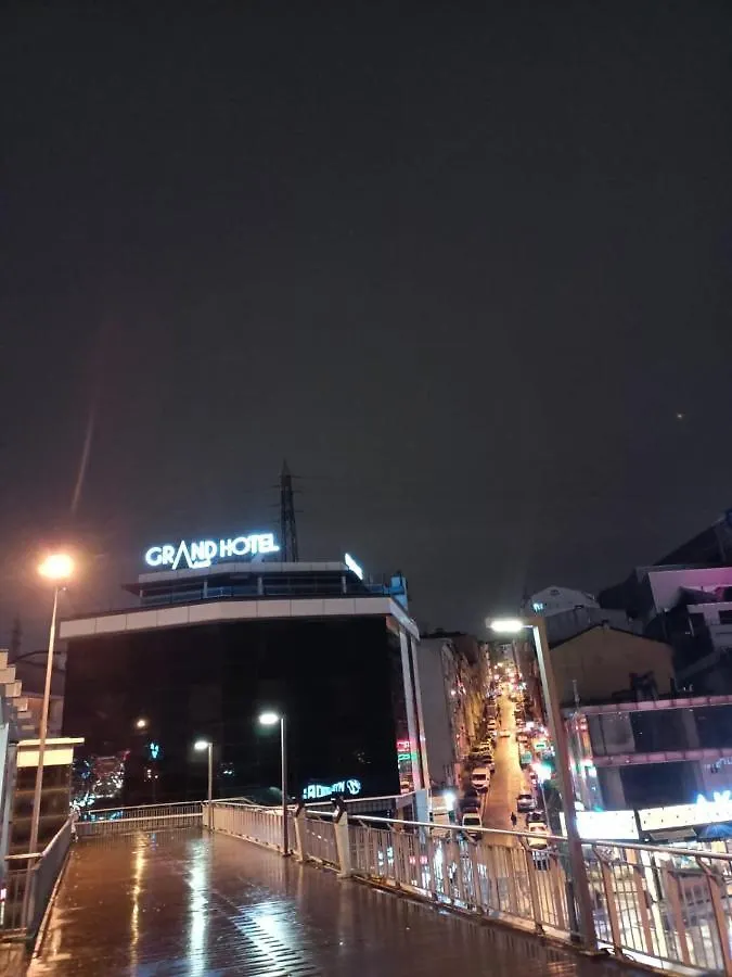 Grand Park Hotel Istanbul City Center Bed And Breakfast