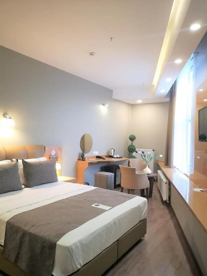 Grand Park Hotel Istanbul City Center Bed And Breakfast