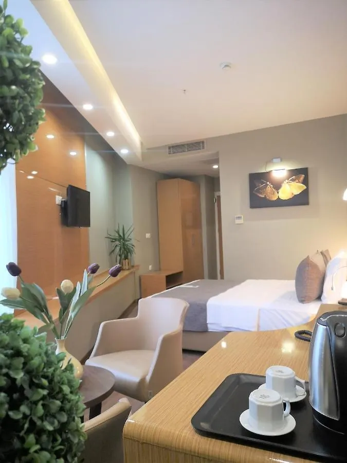 Grand Park Hotel Istanbul City Center Bed And Breakfast