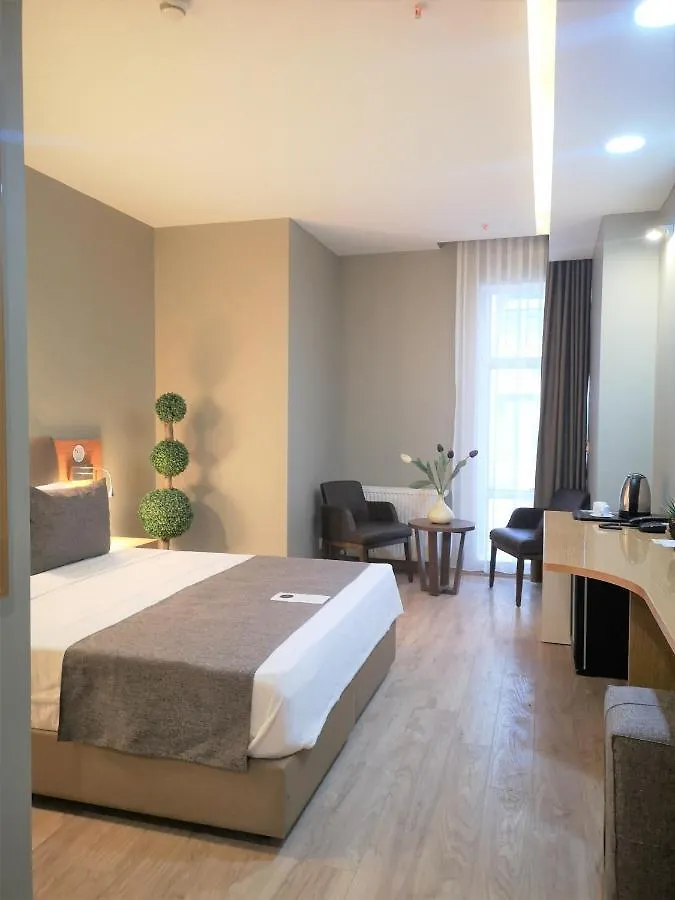 Grand Park Hotel Istanbul City Center Bed And Breakfast