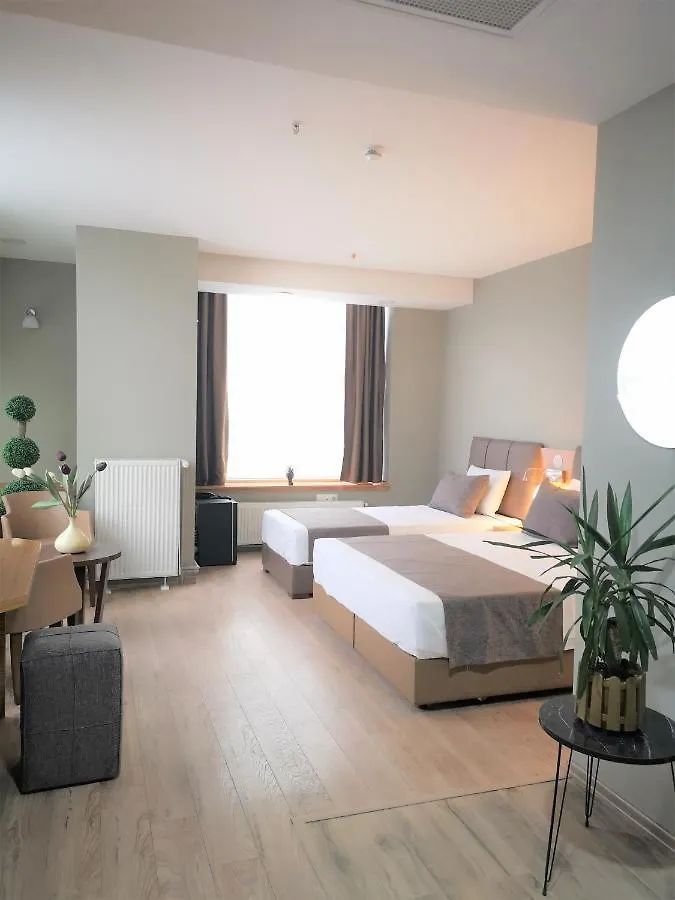 Grand Park Hotel Istanbul City Center Bed And Breakfast