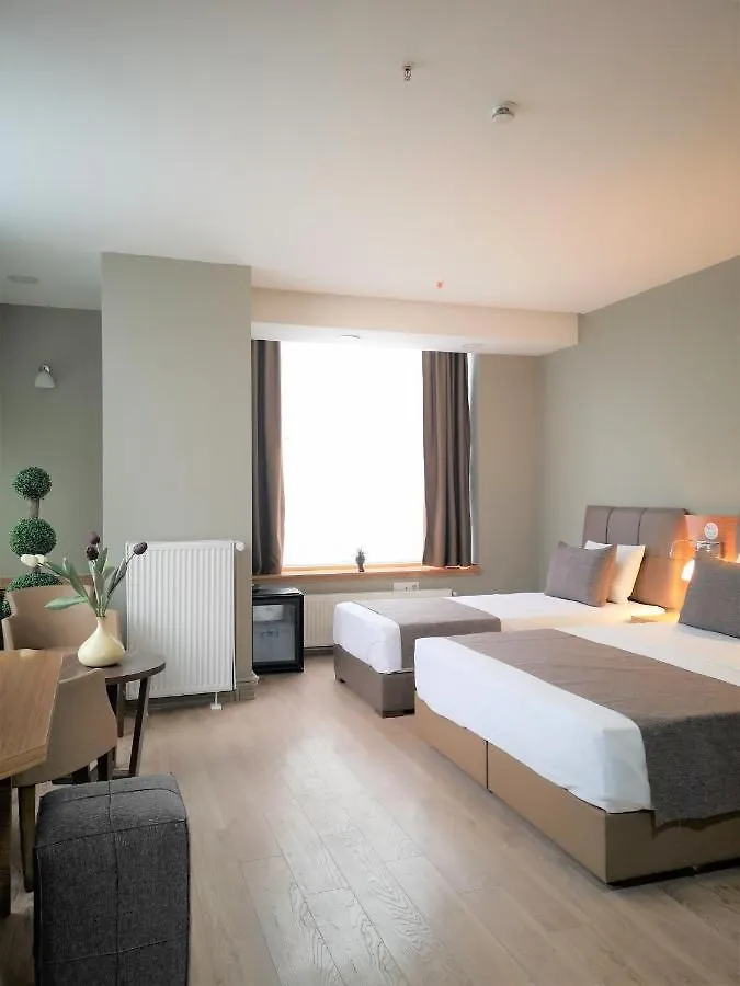 Grand Park Hotel Istanbul City Center Bed And Breakfast
