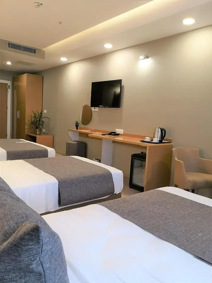 Grand Park Hotel Istanbul City Center Bed And Breakfast