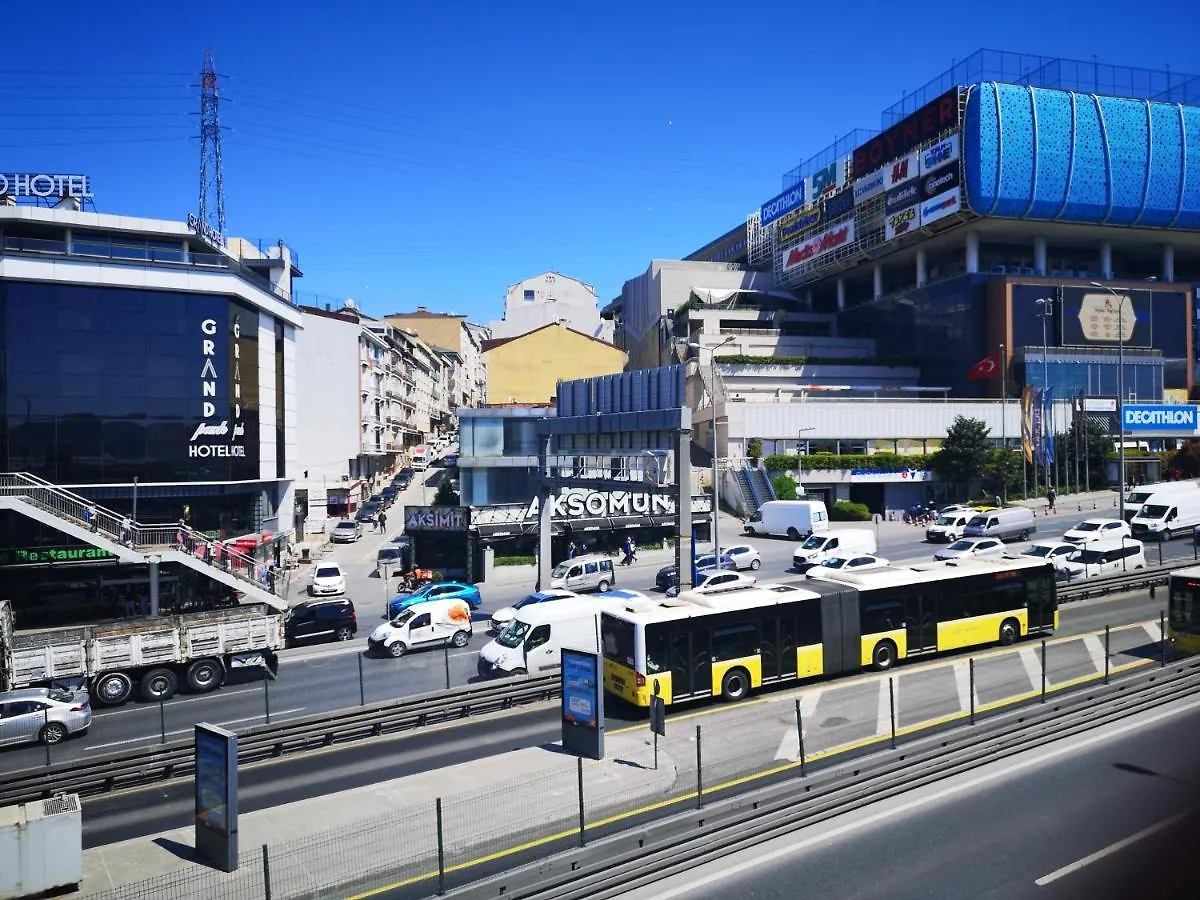 Grand Park Hotel Istanbul City Center Bed And Breakfast