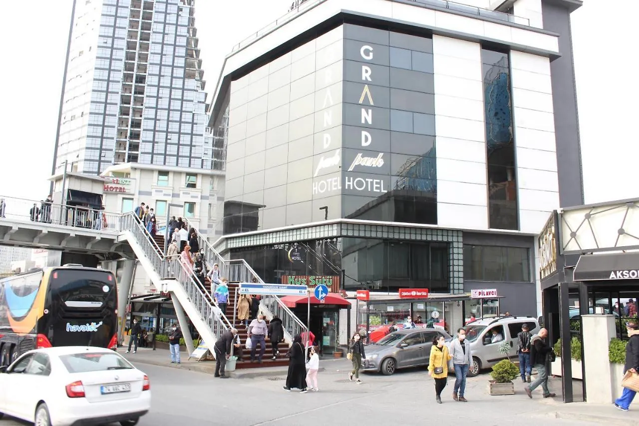 Grand Park Hotel Istanbul City Center Bed And Breakfast