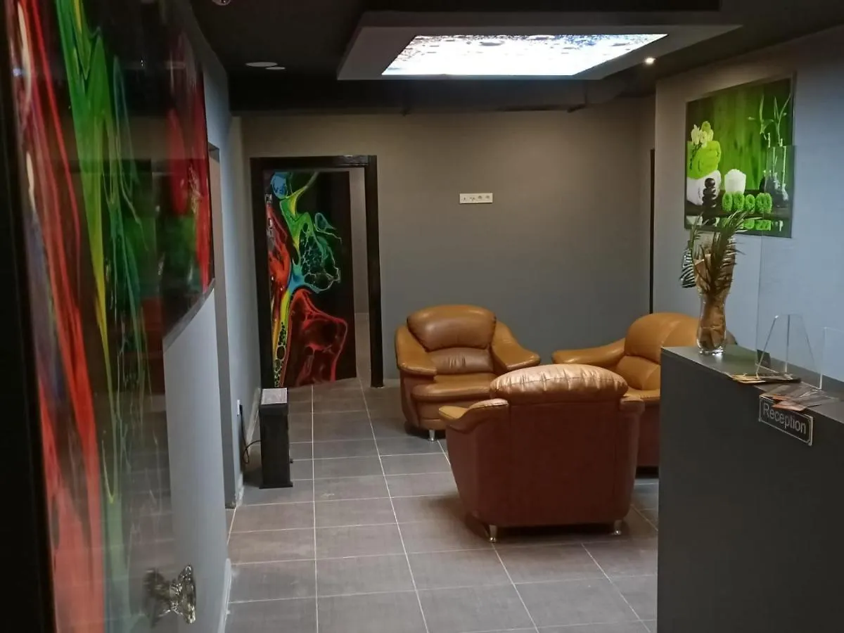 Grand Park Hotel Istanbul City Center Bed And Breakfast